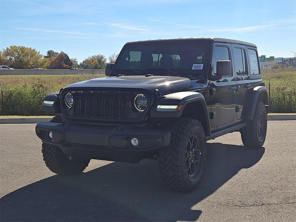 2026 Jeep Wrangler 4-DOOR WILLYS