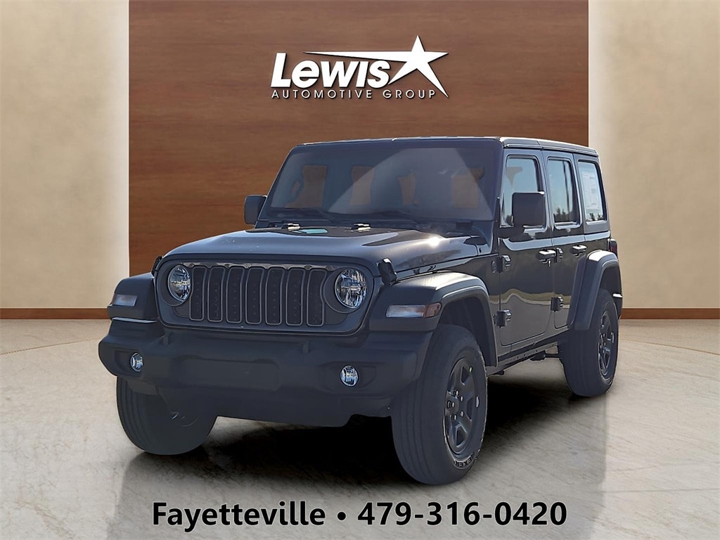 2026 Jeep Wrangler 4-DOOR SPORT