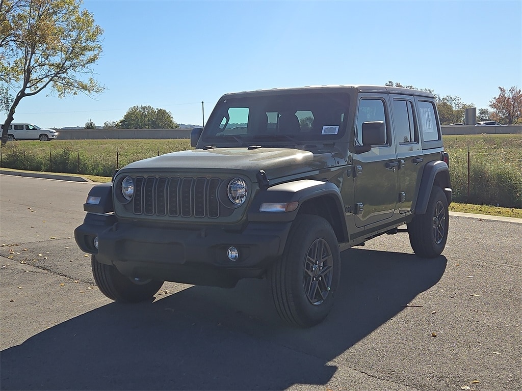 2026 Jeep Wrangler 4-DOOR SPORT S