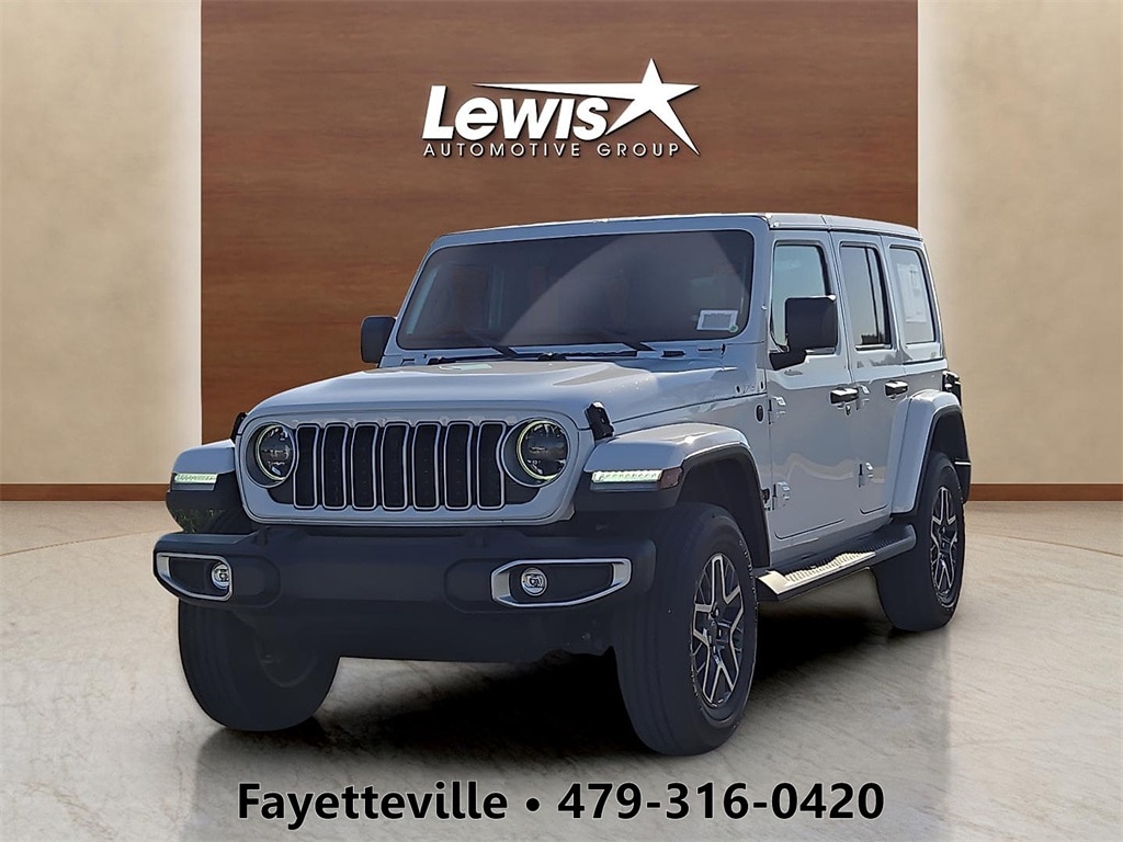 2026 Jeep Wrangler 4-DOOR SAHARA