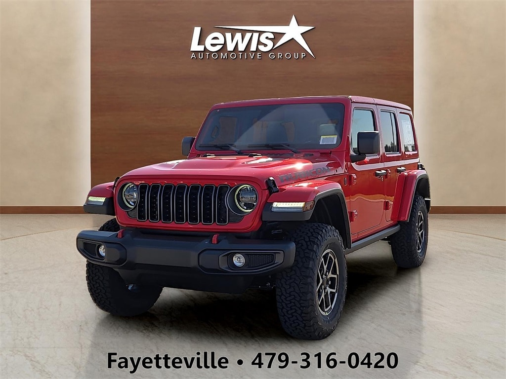 2026 Jeep Wrangler 4-DOOR RUBICON