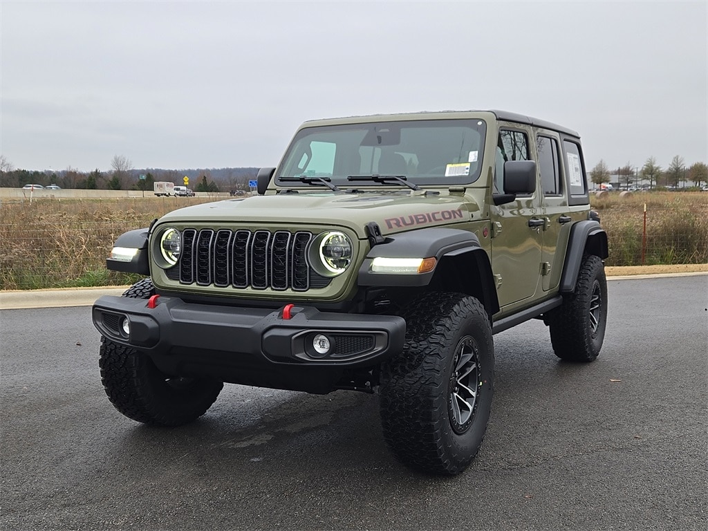 2026 Jeep Wrangler 4-DOOR RUBICON