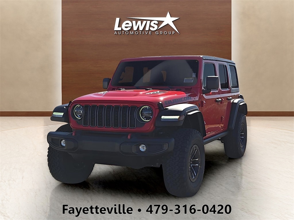 2026 Jeep Wrangler 4-DOOR RUBICON