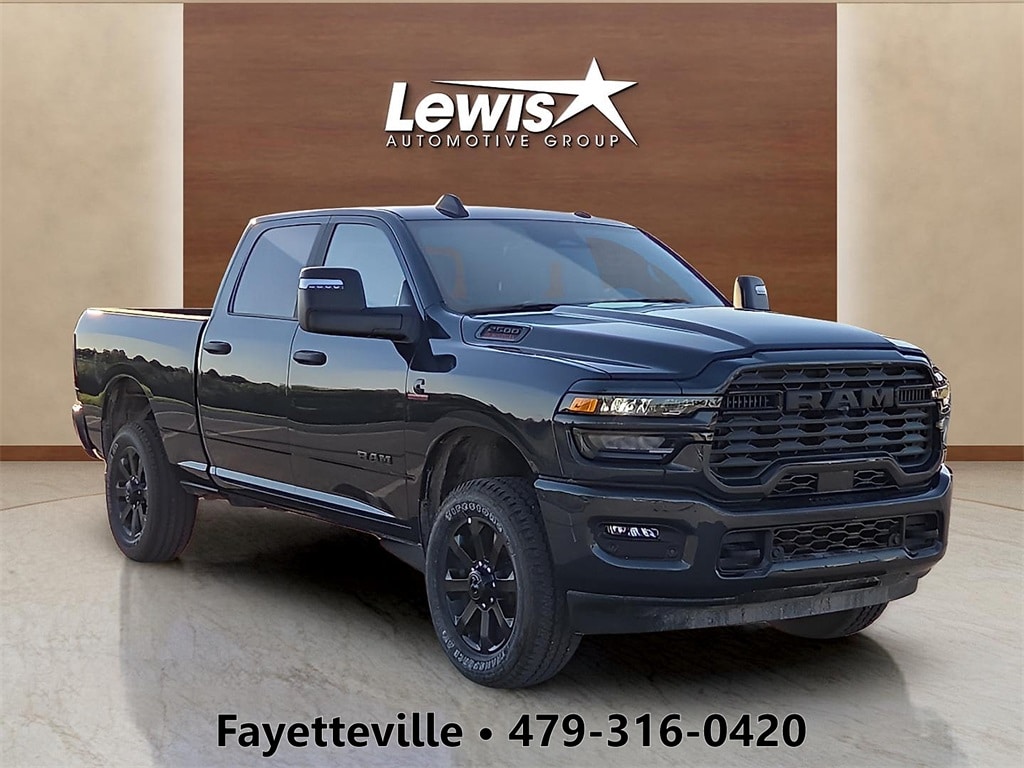 2026 Ram 2500 BIG HORN CREW CAB 4X4 6'4 BOX