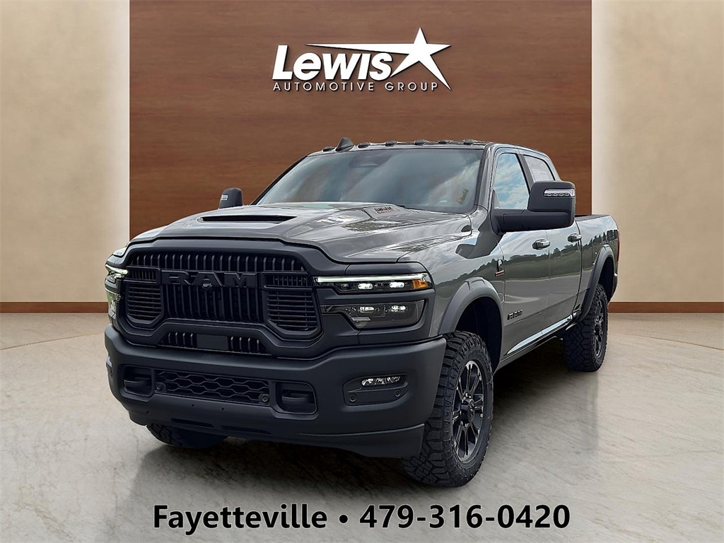 2026 Ram 2500 REBEL CREW CAB 4X4 6'4 BOX