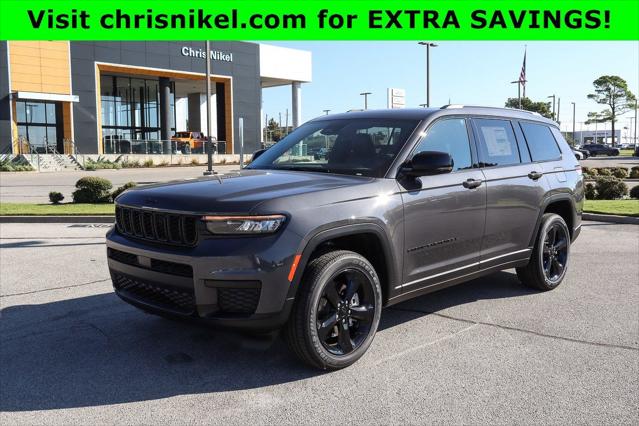 2025 Jeep Grand Cherokee L GRAND CHEROKEE L ALTITUDE X 4X4