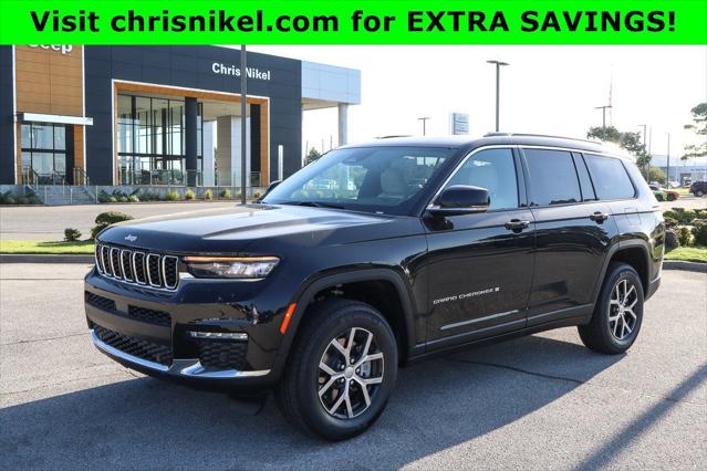 2025 Jeep Grand Cherokee L GRAND CHEROKEE L LIMITED 4X4
