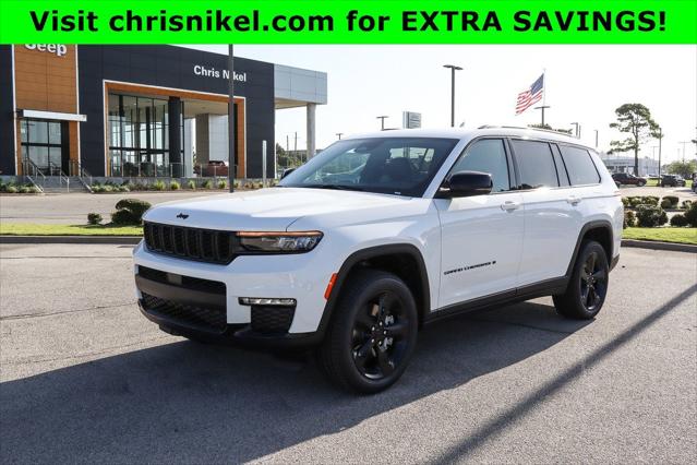 2025 Jeep Grand Cherokee L GRAND CHEROKEE L LIMITED 4X4