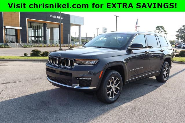 2025 Jeep Grand Cherokee L GRAND CHEROKEE L LIMITED 4X4