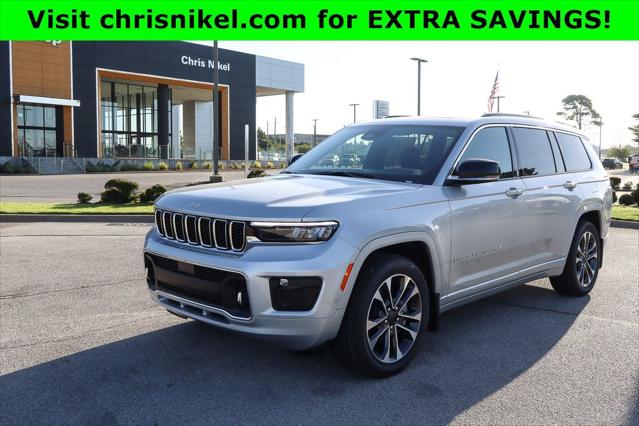 2025 Jeep Grand Cherokee L GRAND CHEROKEE L OVERLAND 4X4