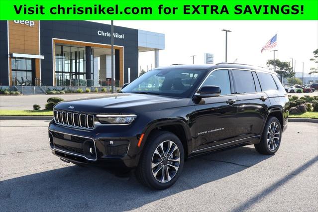 2025 Jeep Grand Cherokee L GRAND CHEROKEE L OVERLAND 4X4