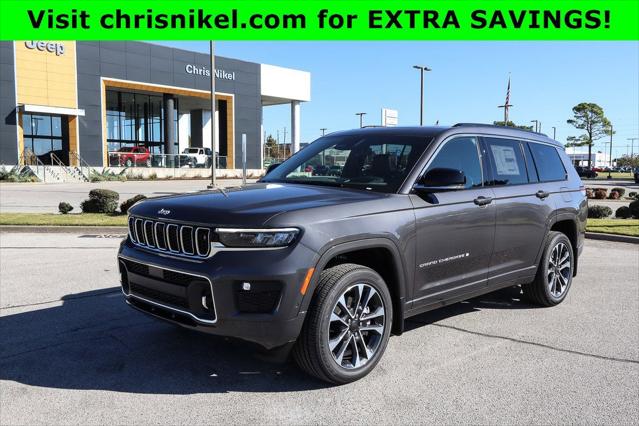 2025 Jeep Grand Cherokee L GRAND CHEROKEE L OVERLAND 4X4