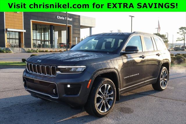 2025 Jeep Grand Cherokee GRAND CHEROKEE OVERLAND 4X4