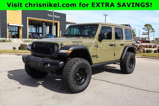 2025 Jeep Wrangler WRANGLER 4-DOOR WILLYS