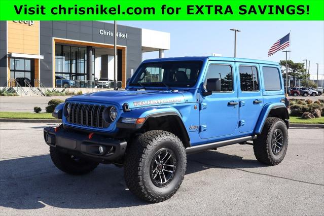 2025 Jeep Wrangler WRANGLER 4-DOOR RUBICON X