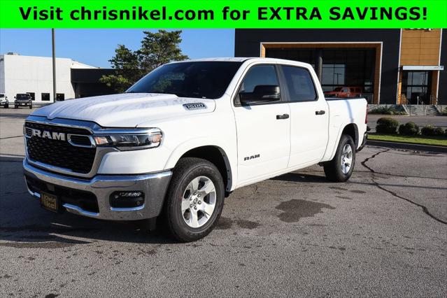 2026 Ram 1500 RAM 1500 BIG HORN CREW CAB 4X4 5'7' BOX