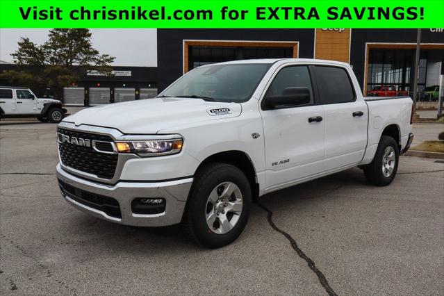 2026 Ram 1500 RAM 1500 BIG HORN CREW CAB 4X4 5'7' BOX