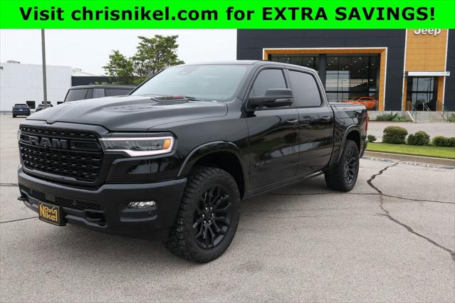 2026 Ram 1500 RAM 1500 LIMITED CREW CAB 4X4 5'7' BOX