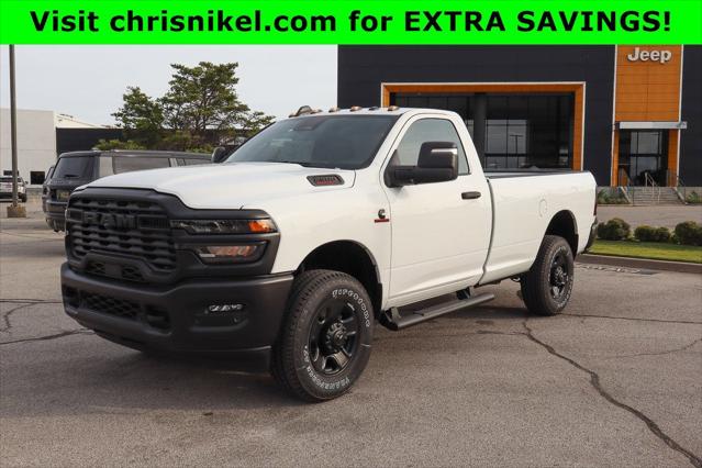 2026 Ram 2500 RAM 2500 TRADESMAN REGULAR CAB 4X4 8' BOX