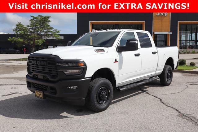 2025 Ram 2500 RAM 2500 TRADESMAN CREW CAB 4X4 6'4' BOX