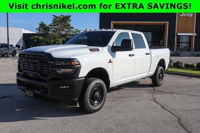 2025 Ram 2500 RAM 2500 TRADESMAN CREW CAB 4X4 6'4' BOX