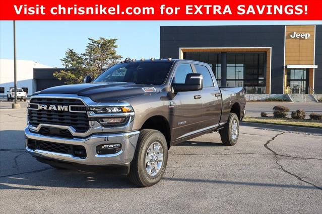 2025 Ram 2500 RAM 2500 BIG HORN CREW CAB 4X4 6'4' BOX