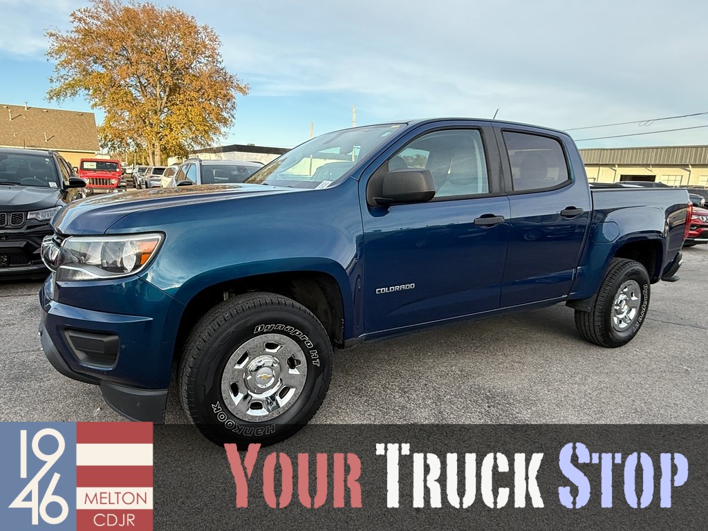 2019 Chevrolet Colorado Work Truck