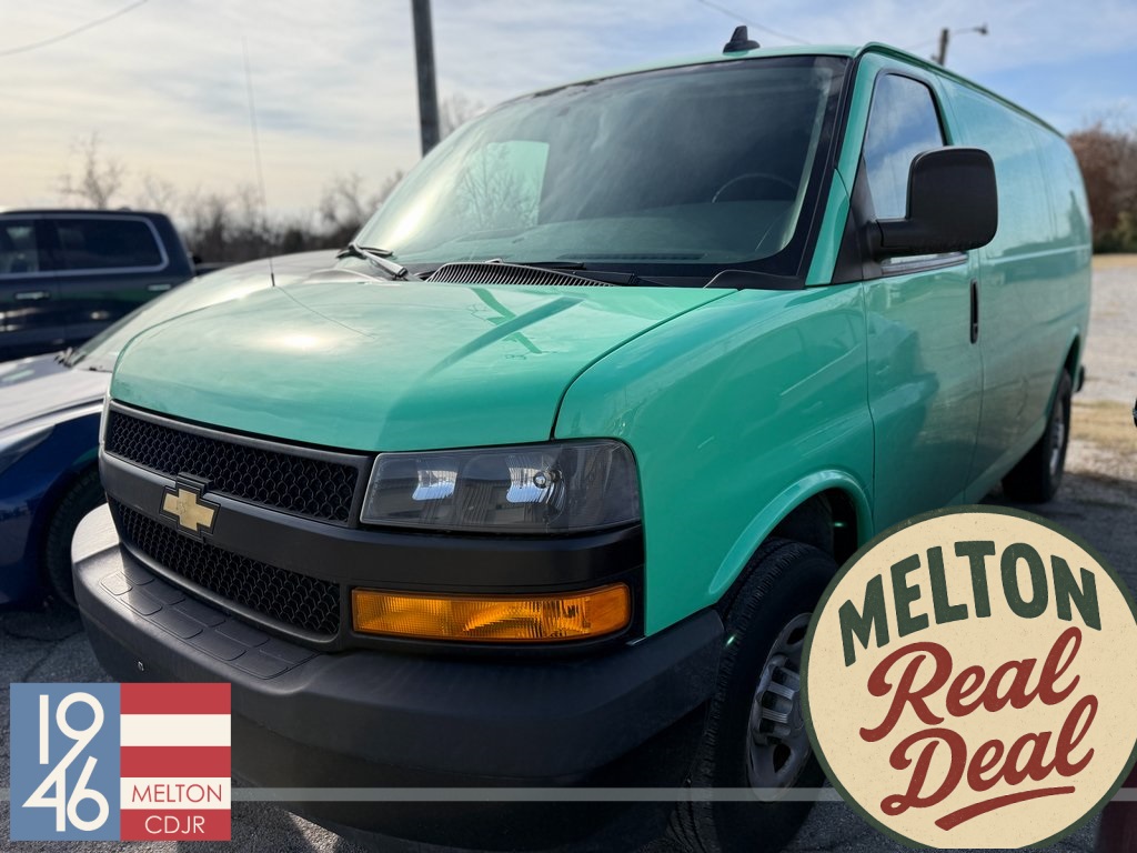 2020 Chevrolet Express Cargo Van Work Van