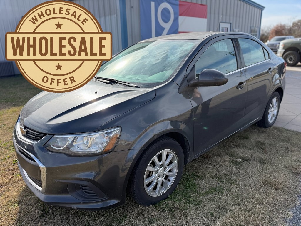 2017 Chevrolet Sonic LT