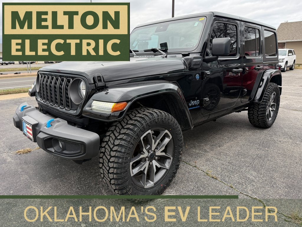 2024 Jeep Wrangler 4xe Sport S 4xe