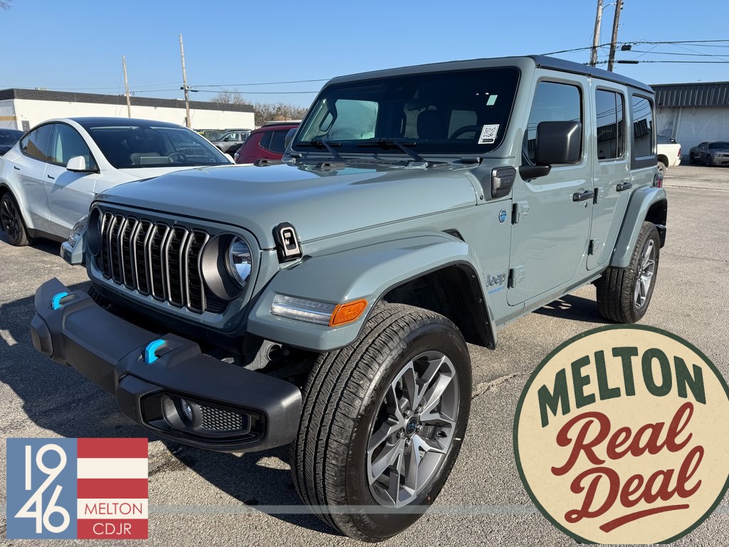 2024 Jeep Wrangler 4xe Sport S 4xe