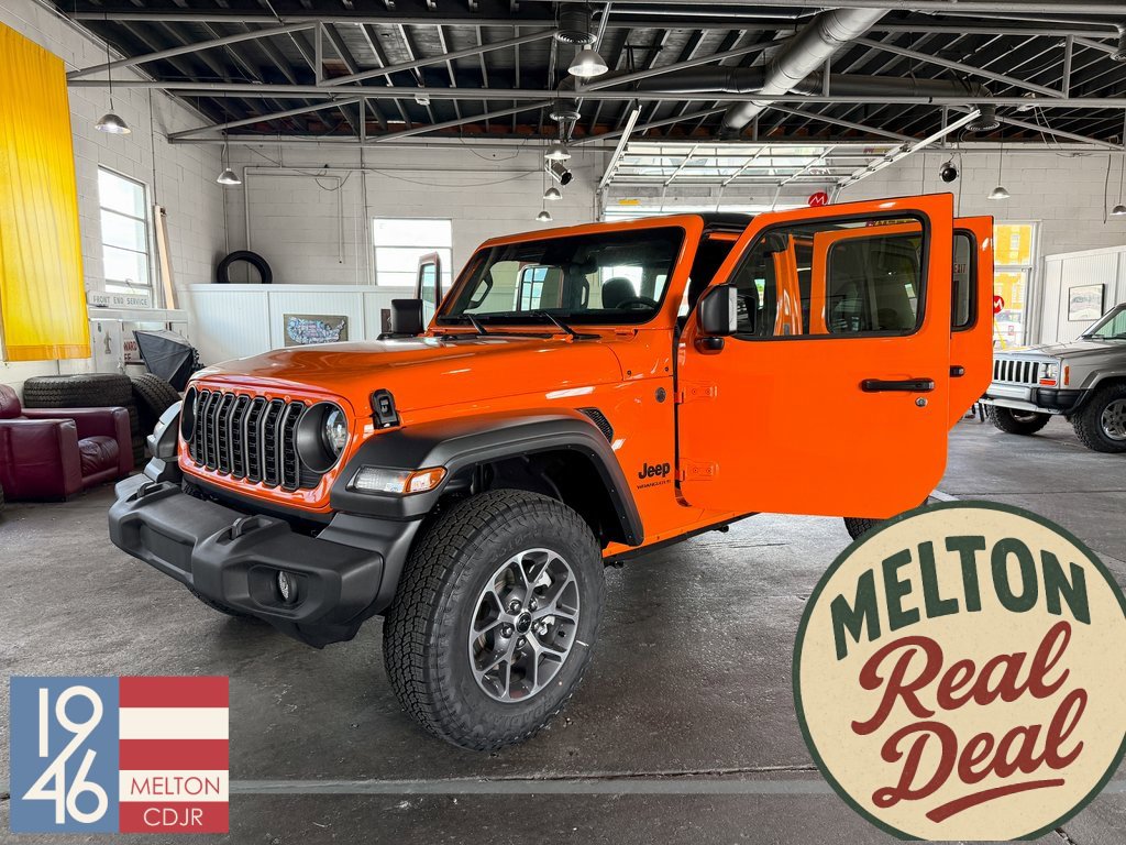 2025 Jeep Wrangler Sport S