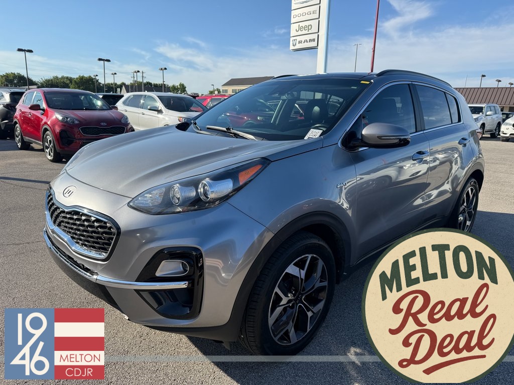 2022 Kia Sportage EX