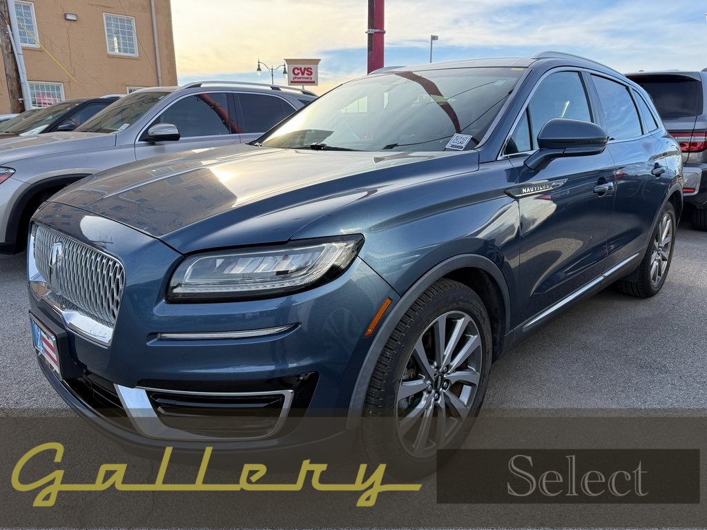 2019 Lincoln Nautilus Select