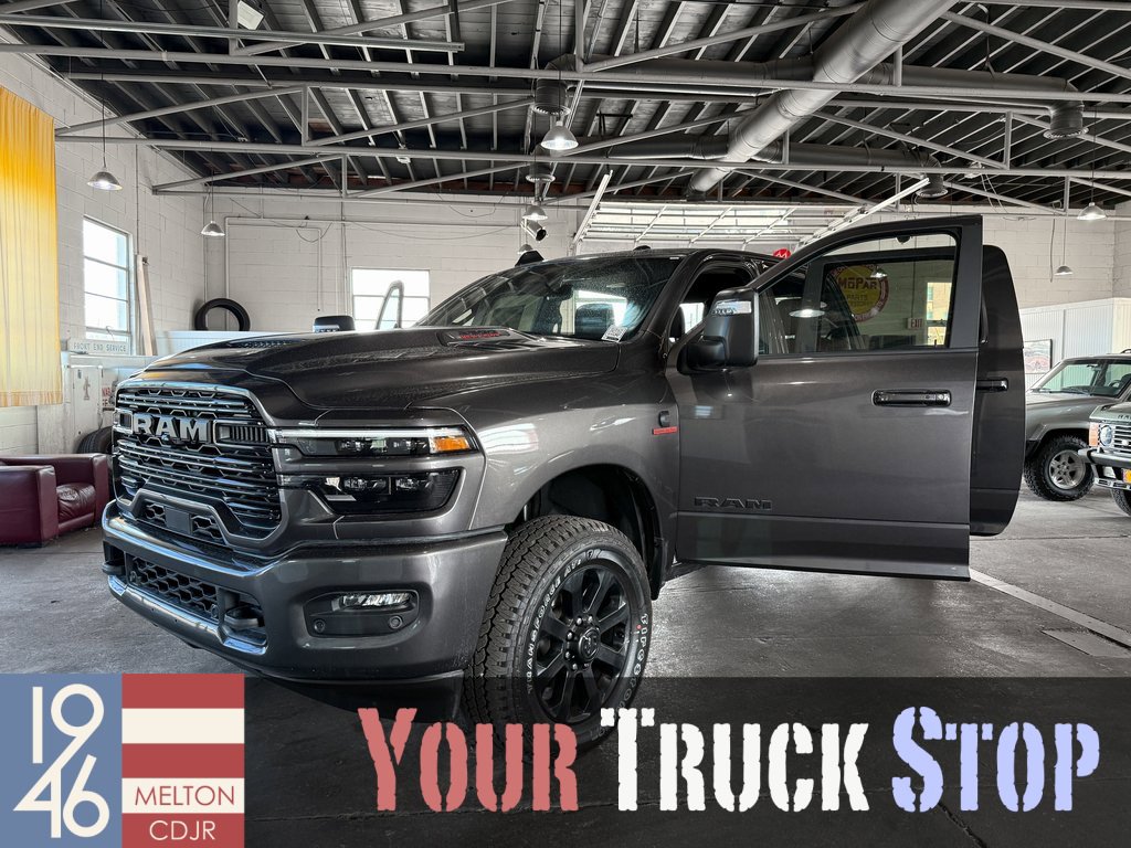 2026 Ram 2500 Laramie