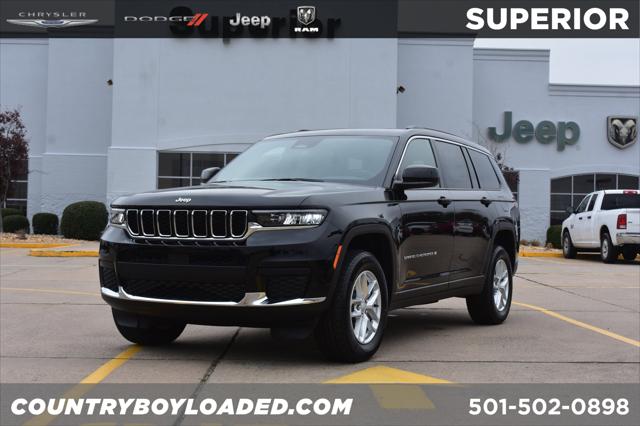 2025 Jeep Grand Cherokee L GRAND CHEROKEE L LAREDO X 4X4