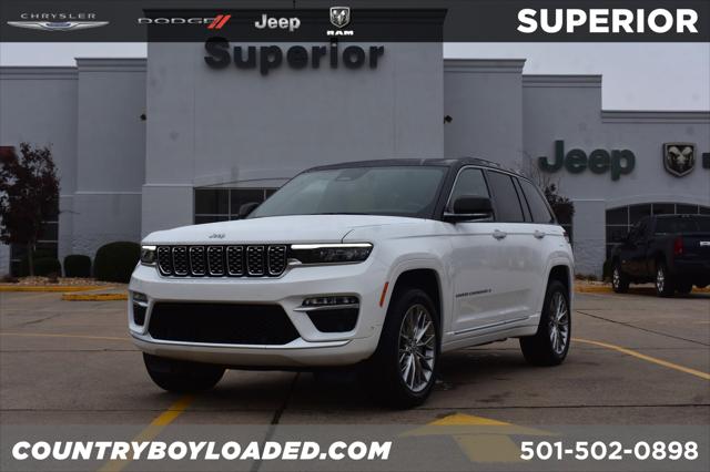 2025 Jeep Grand Cherokee GRAND CHEROKEE SUMMIT 4X4