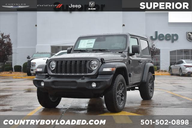 2026 Jeep Wrangler WRANGLER 2-DOOR SPORT S
