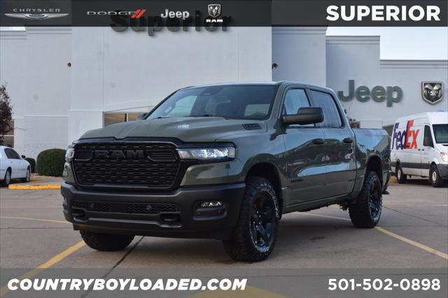 2026 Ram 1500 RAM 1500 WARLOCK CREW CAB 4X4 5'7' BOX