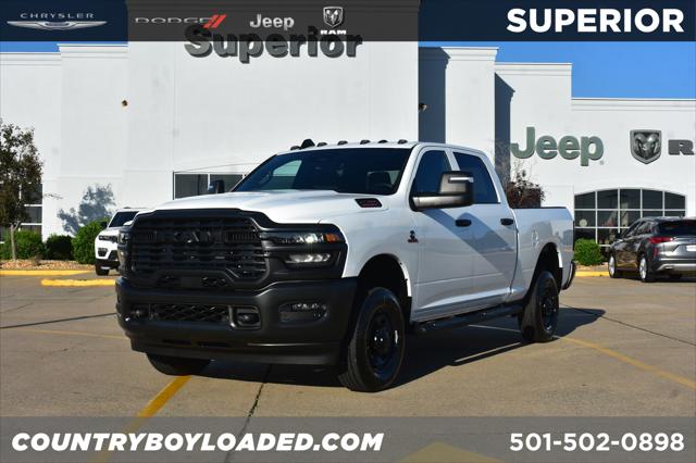 2026 Ram 2500 RAM 2500 TRADESMAN CREW CAB 4X4 6'4' BOX