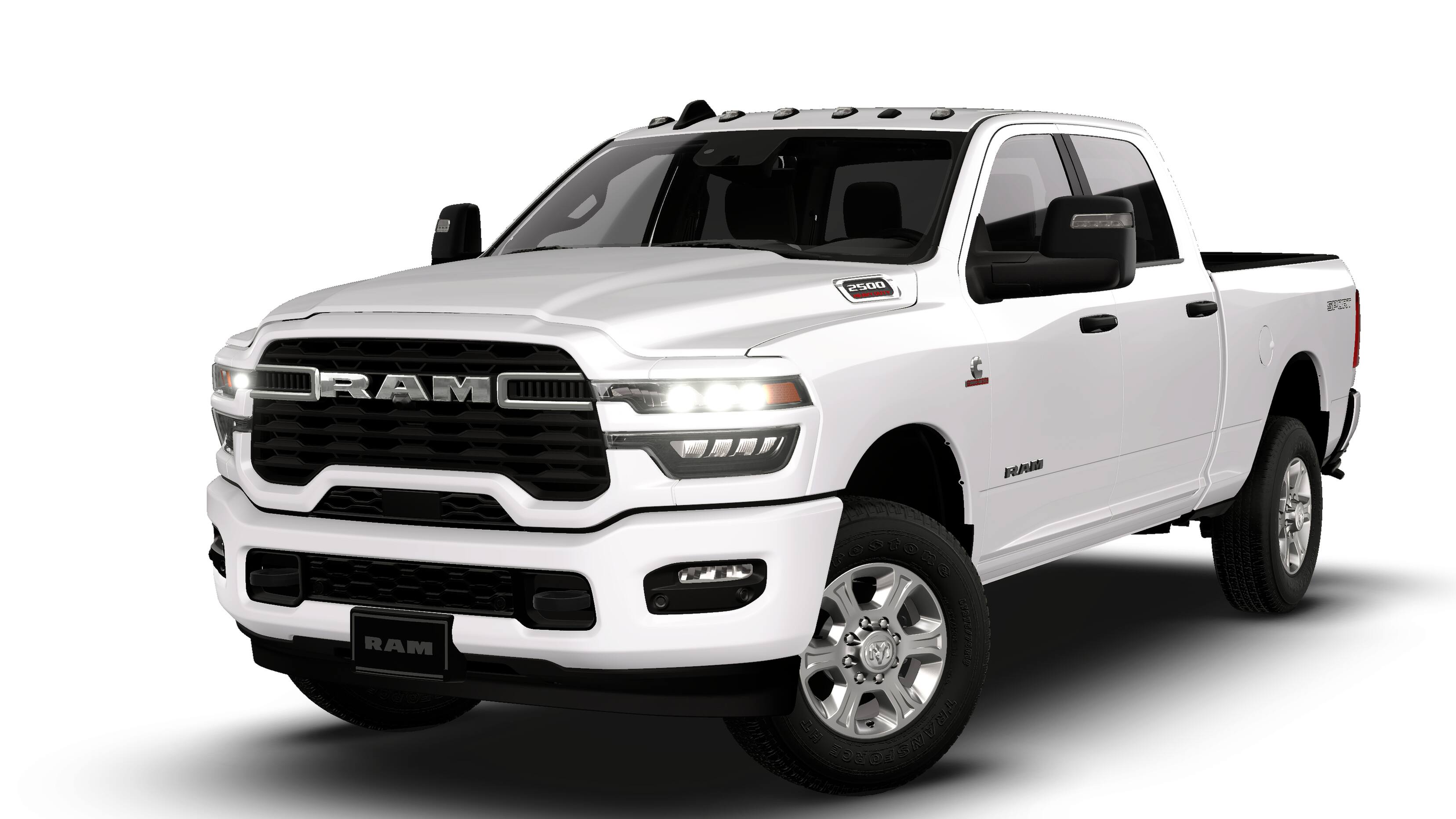 2026 Ram 2500 RAM 2500 BIG HORN CREW CAB 4X4 6'4' BOX