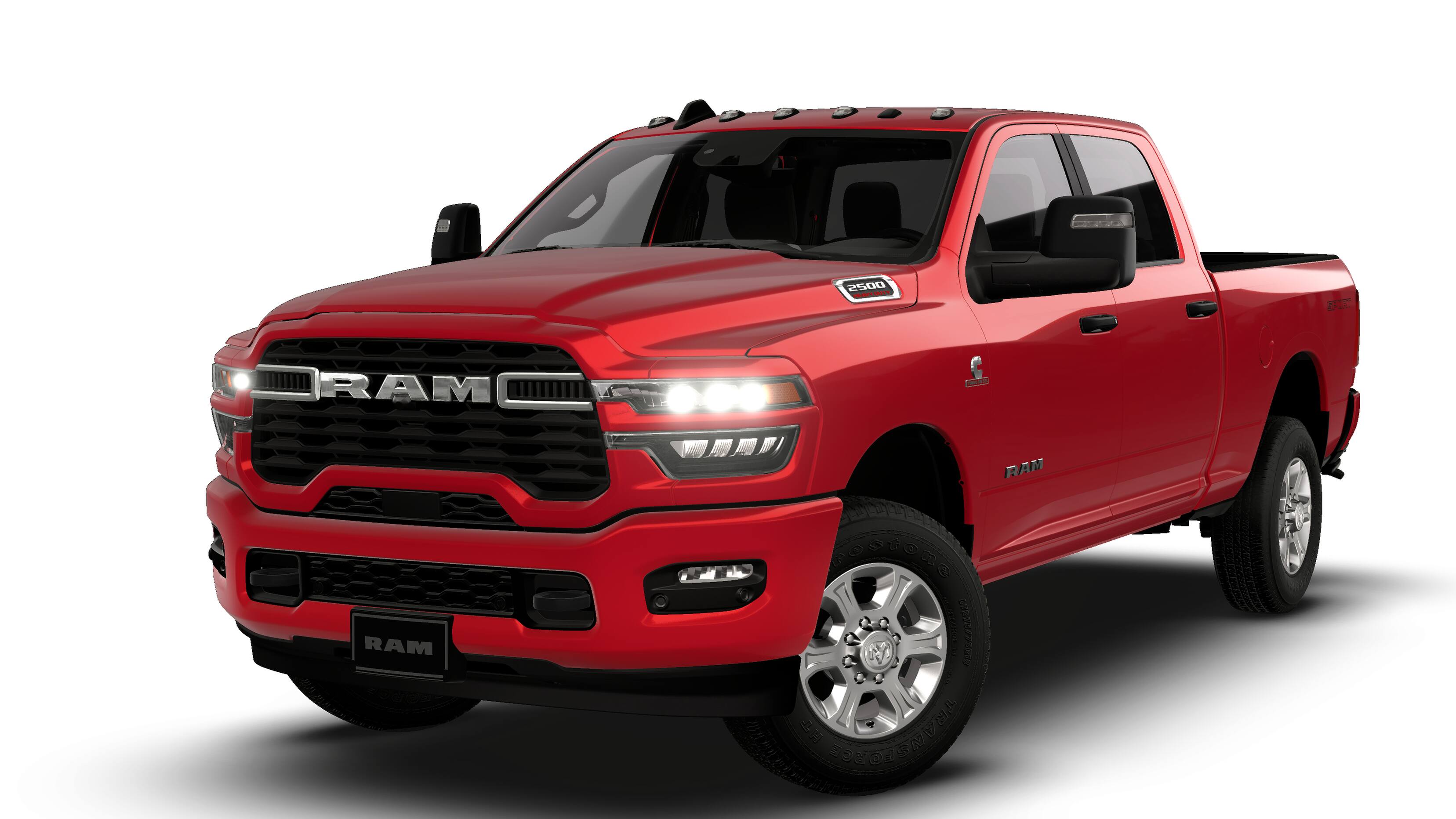 2026 Ram 2500 RAM 2500 BIG HORN CREW CAB 4X4 6'4' BOX