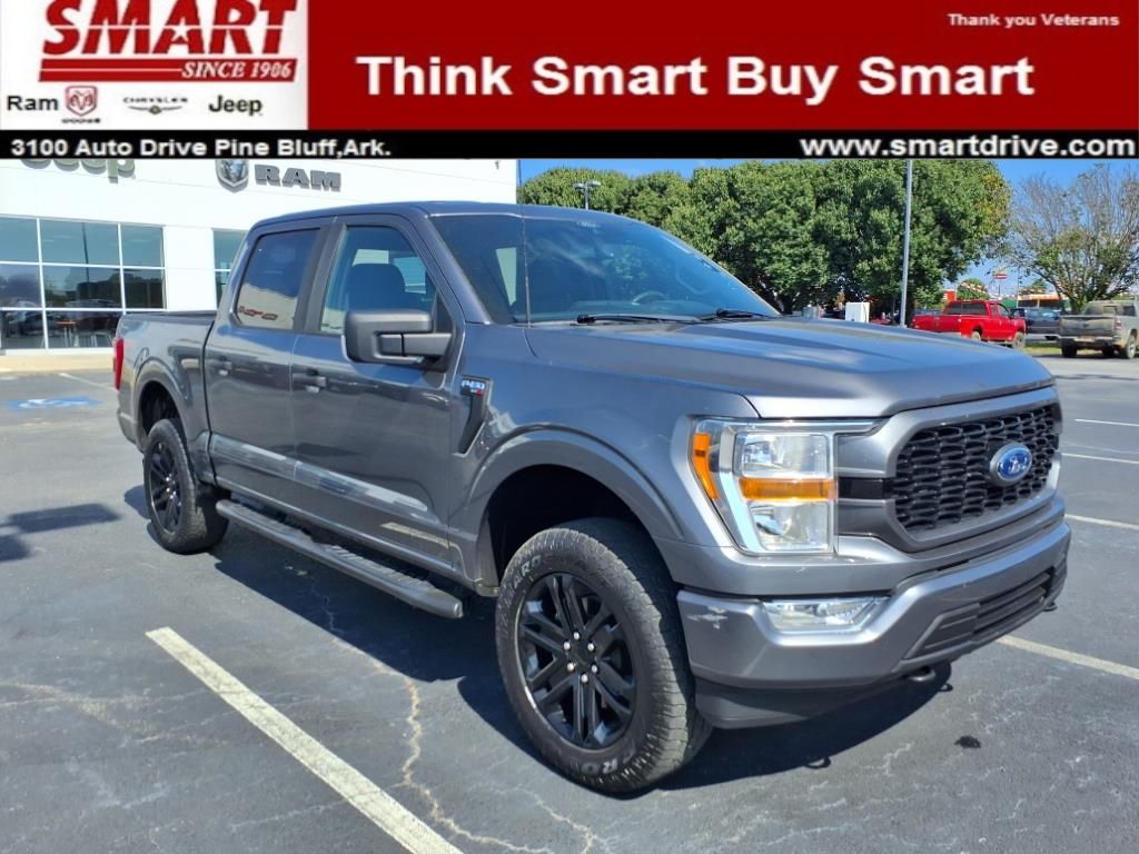 2021 Ford F-150