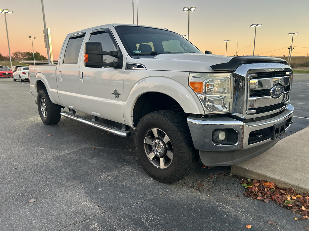 2014 Ford Super Duty F-250 SRW Lariat