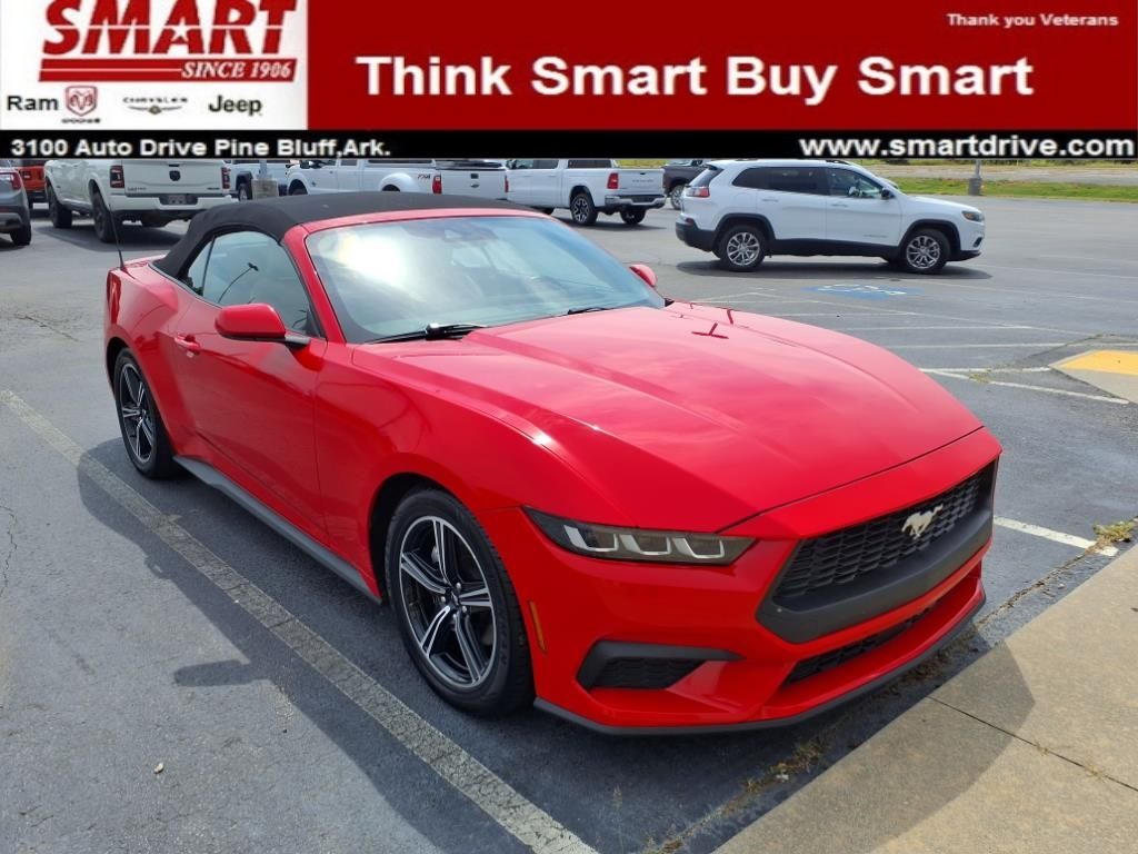 2024 Ford Mustang