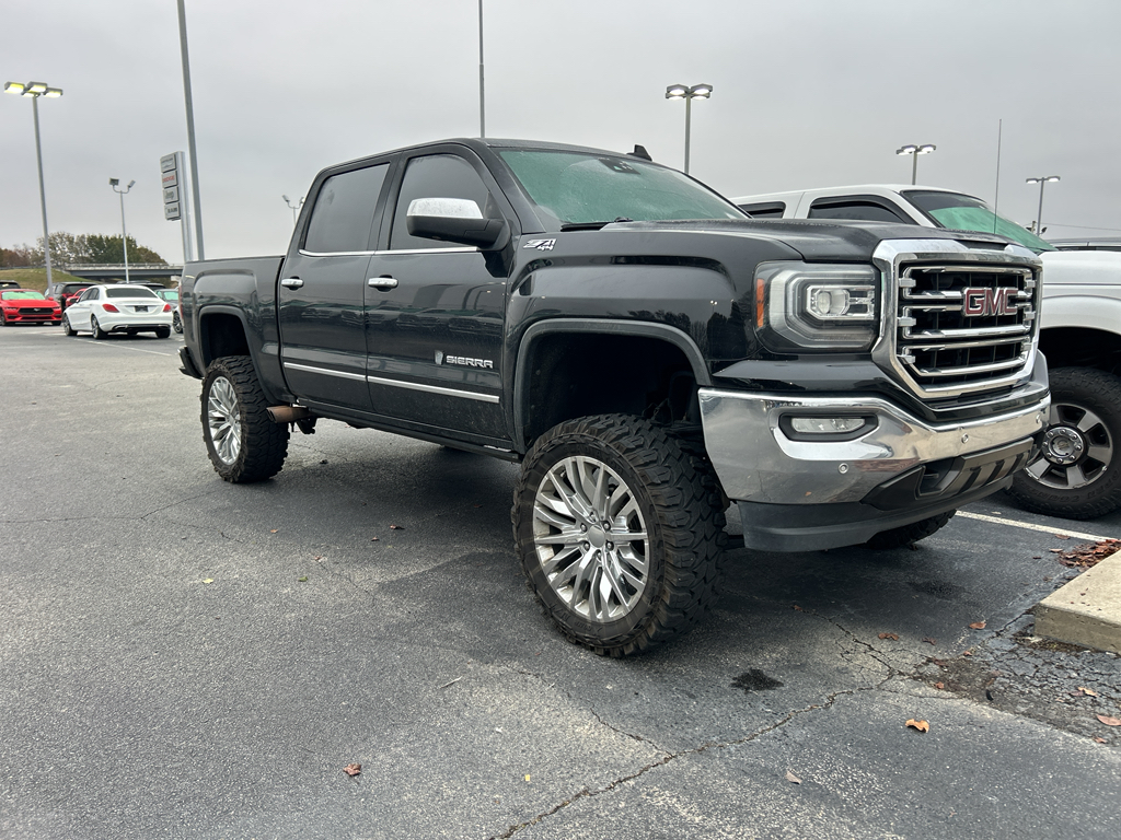 2018 GMC Sierra 1500 SLT