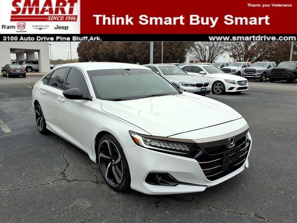 2021 Honda Accord Sedan Sport