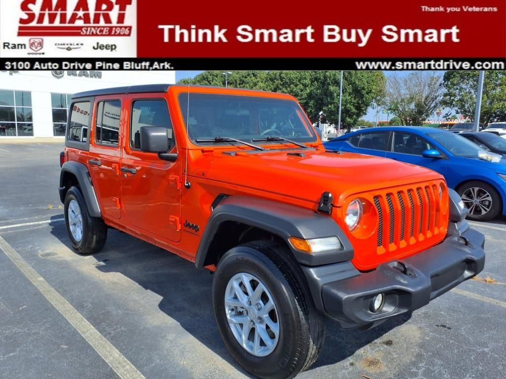 2023 Jeep Wrangler