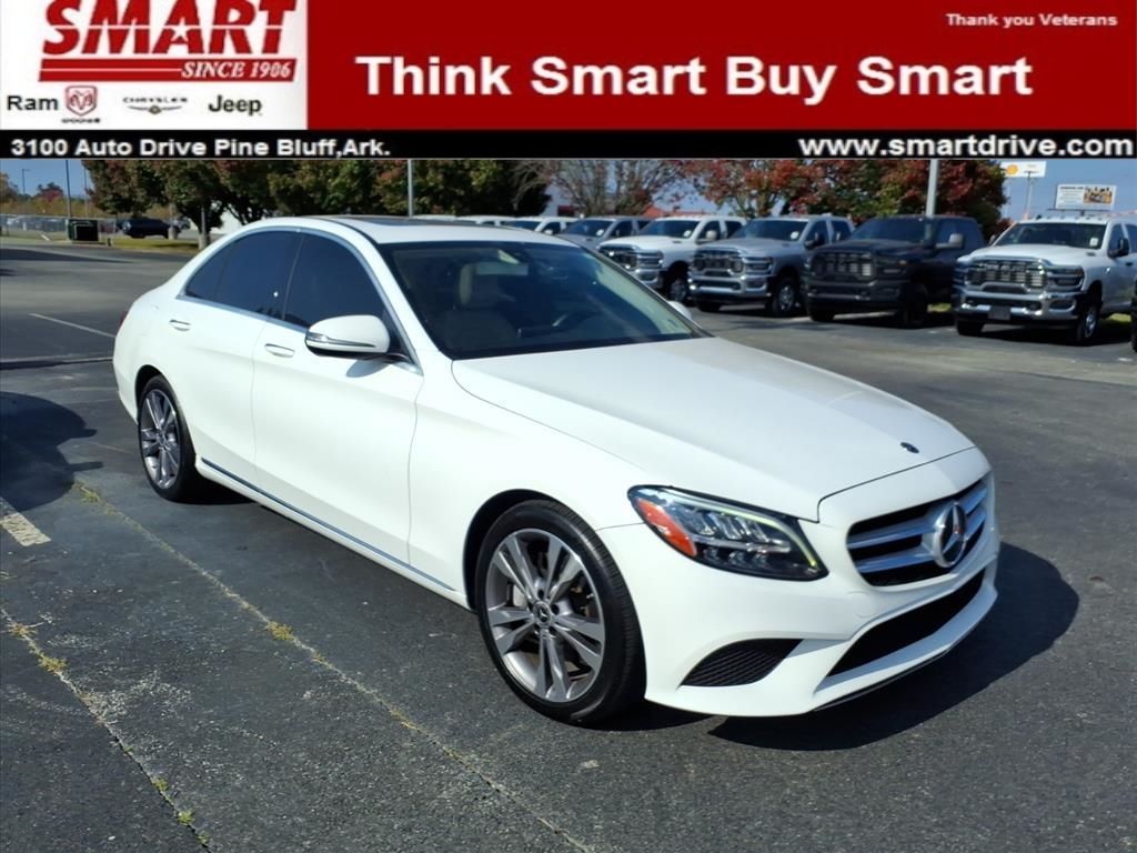 2019 Mercedes-Benz C-Class C 300