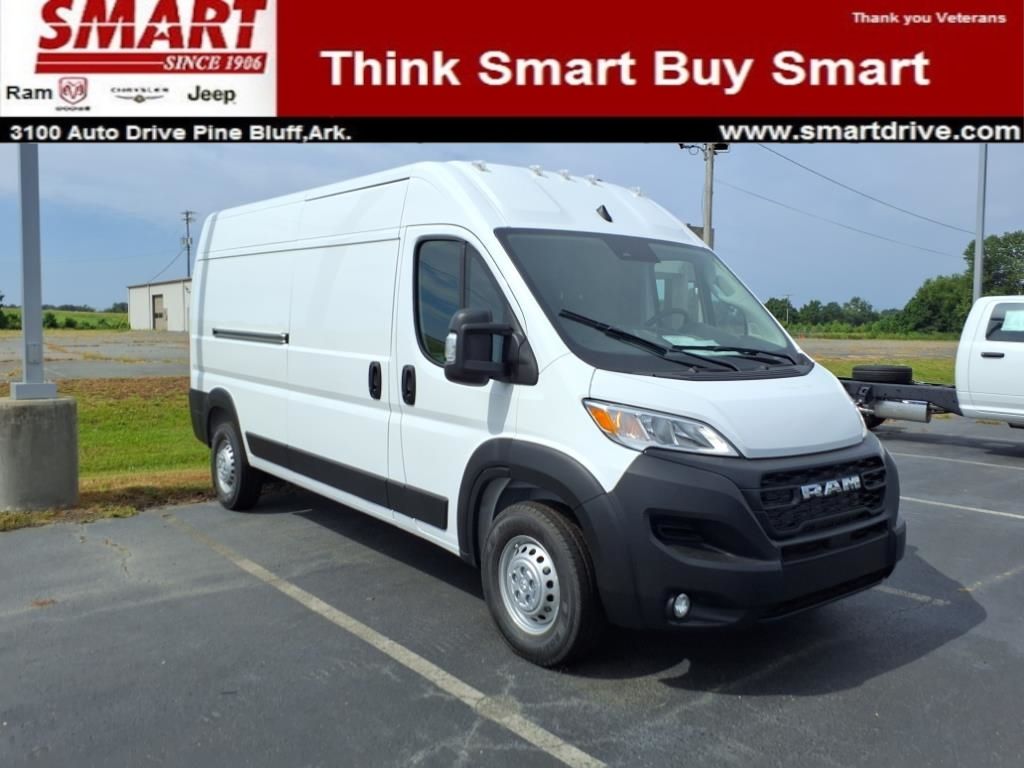2025 Ram ProMaster Cargo Van Tradesman